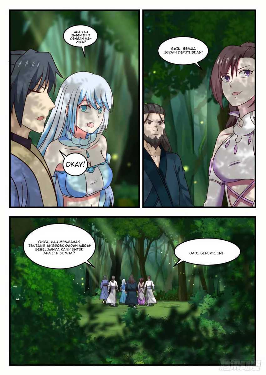 Halaman 7 dari Martial Peak Chapter 588