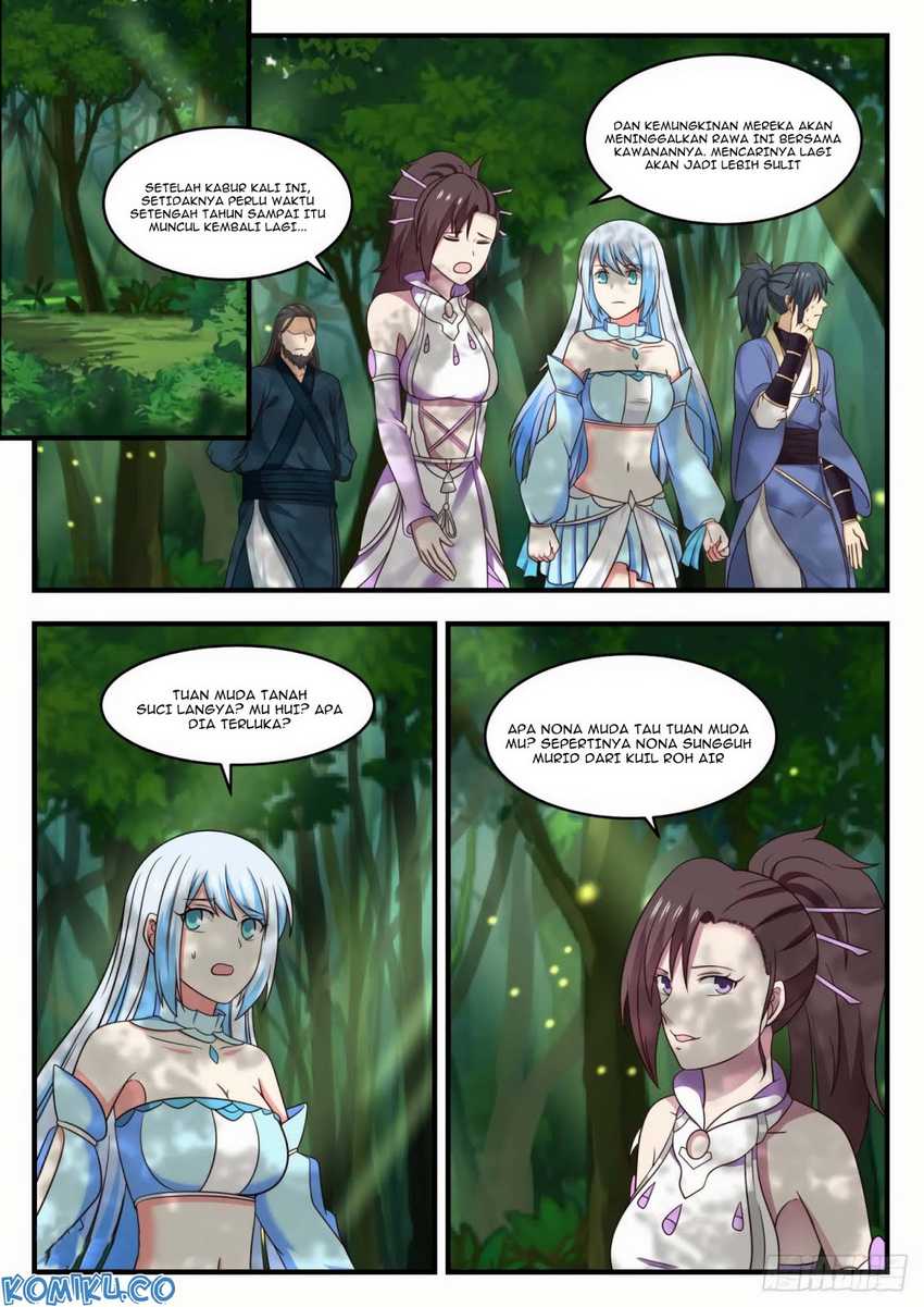 Halaman 8 dari Martial Peak Chapter 588
