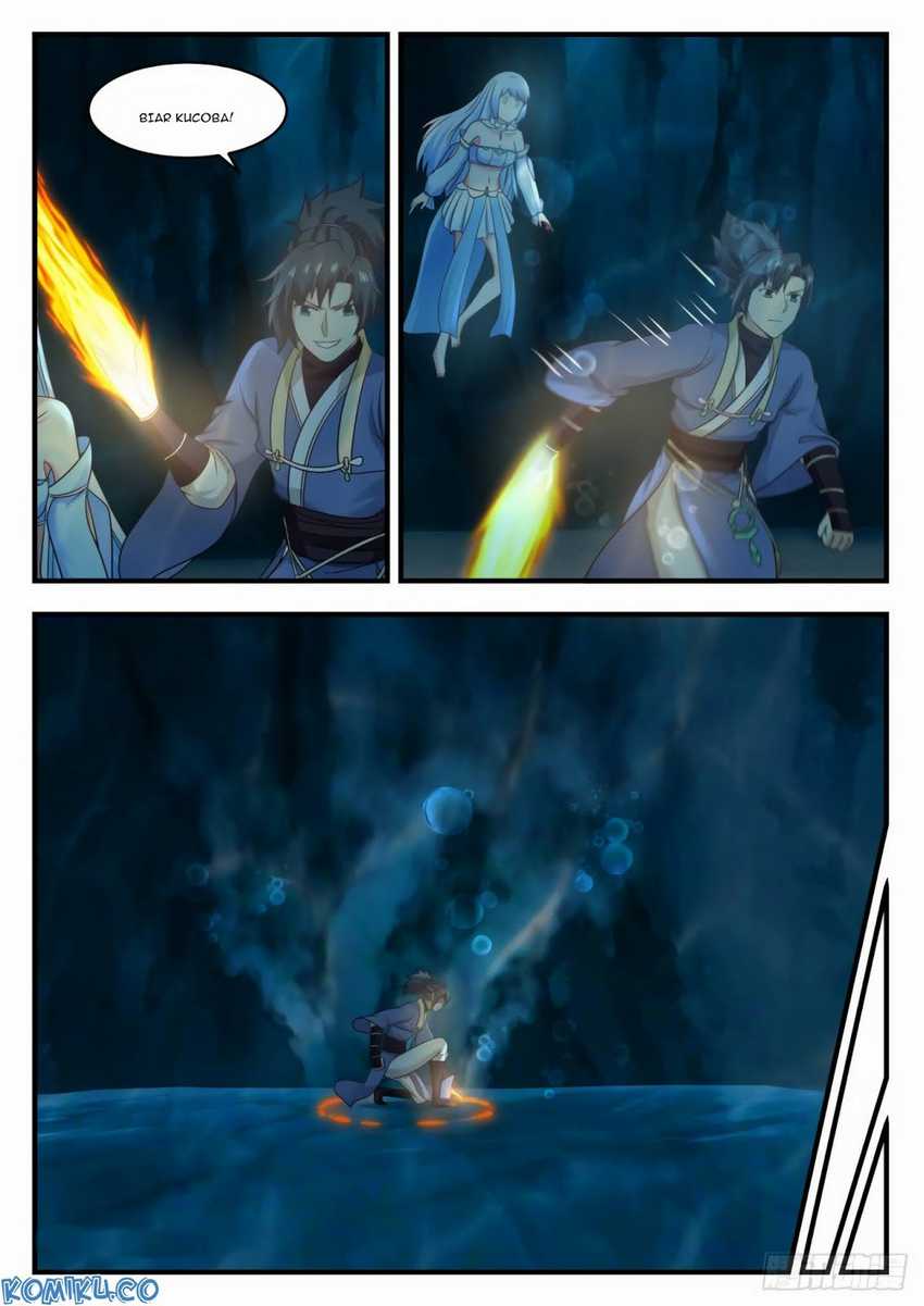Halaman 10 dari Martial Peak Chapter 589