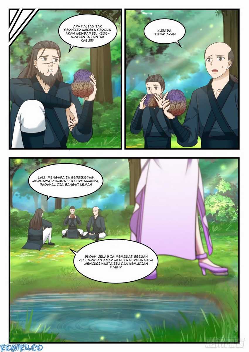 Halaman 11 dari Martial Peak Chapter 589