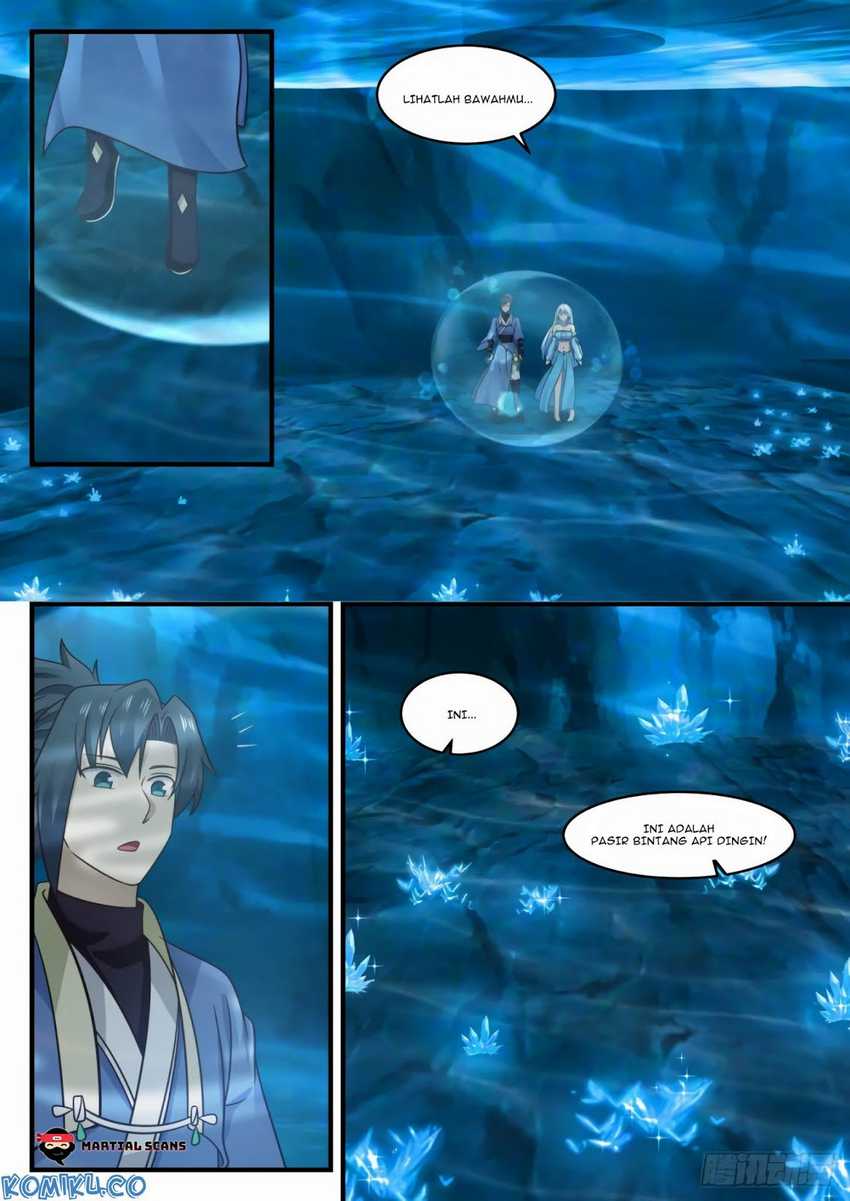 Halaman 12 dari Martial Peak Chapter 589