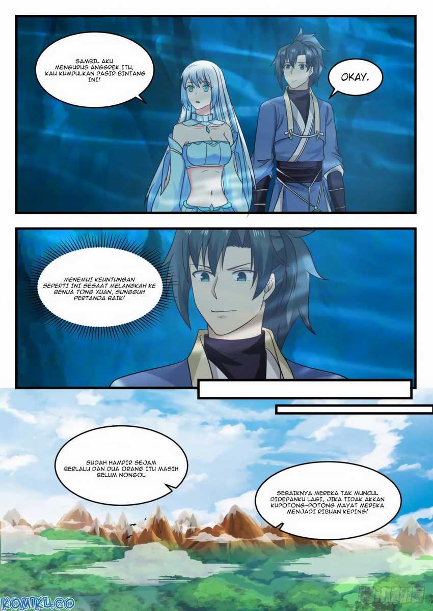 Halaman 13 dari Martial Peak Chapter 589