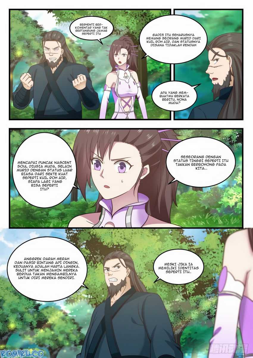 Halaman 14 dari Martial Peak Chapter 589