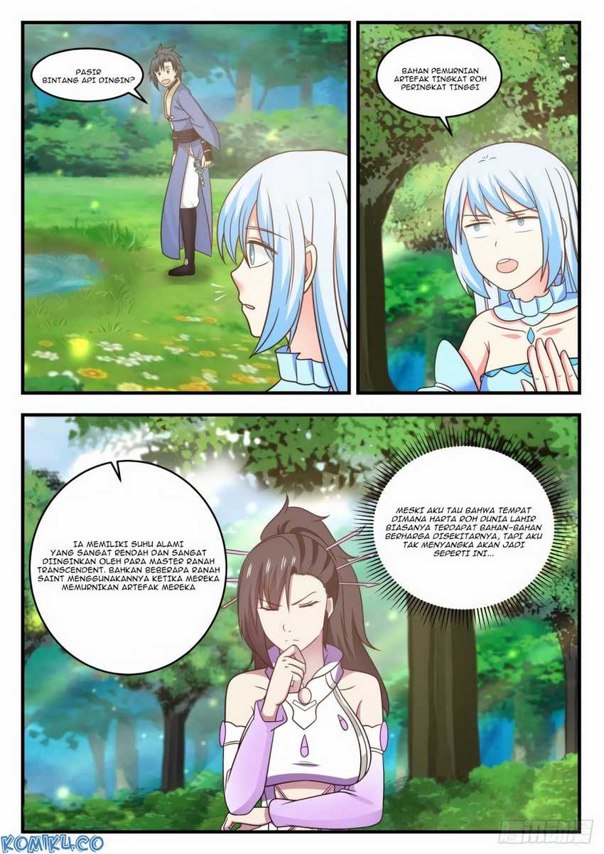 Halaman 4 dari Martial Peak Chapter 589