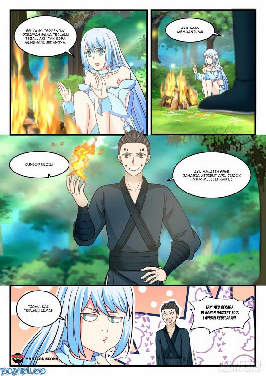 Halaman 5 dari Martial Peak Chapter 589