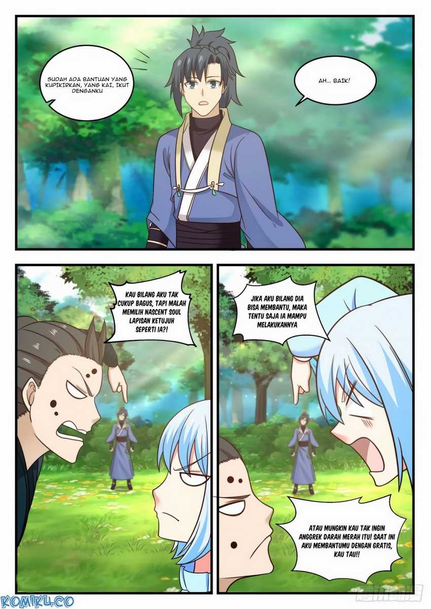 Halaman 6 dari Martial Peak Chapter 589