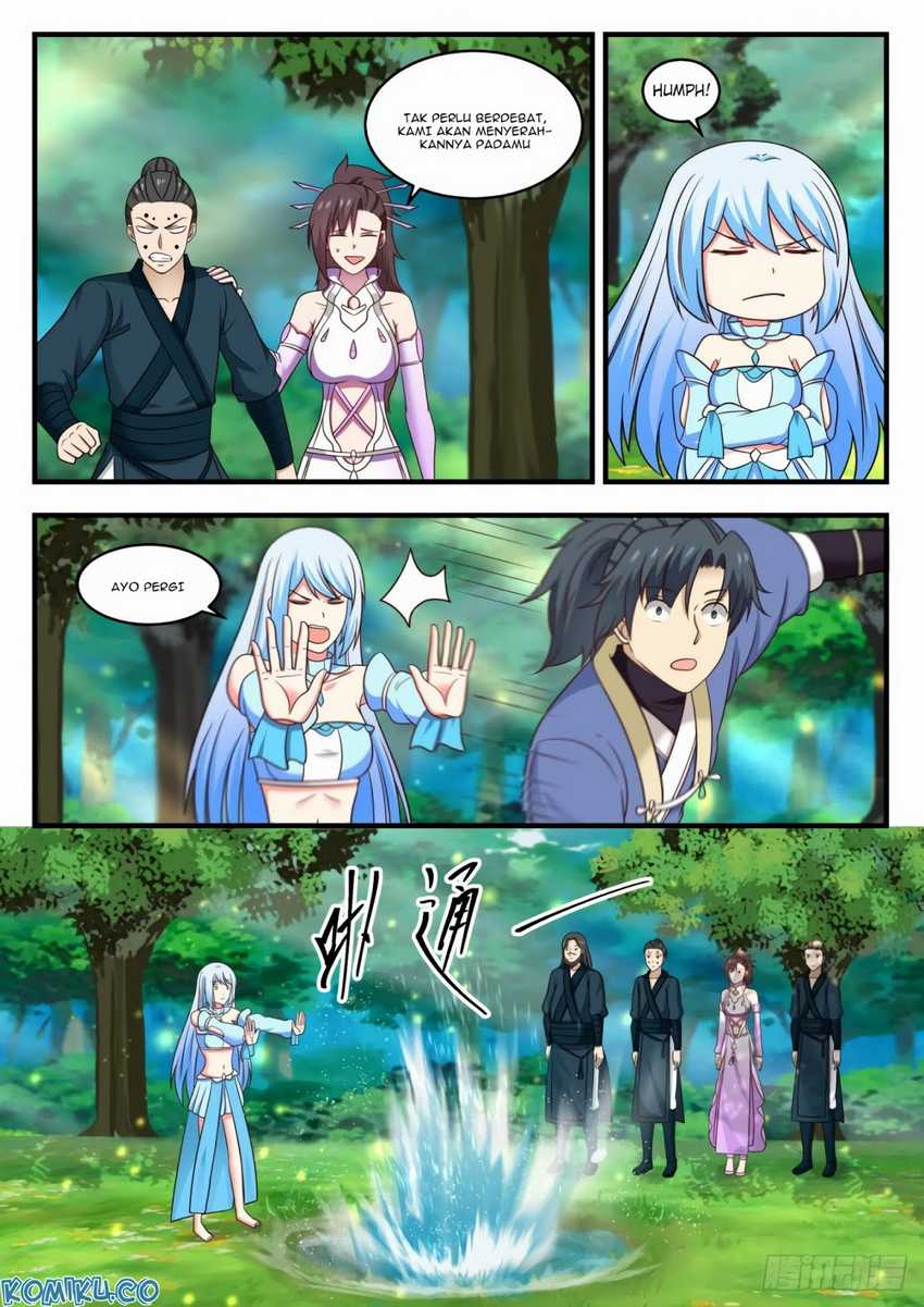 Halaman 7 dari Martial Peak Chapter 589