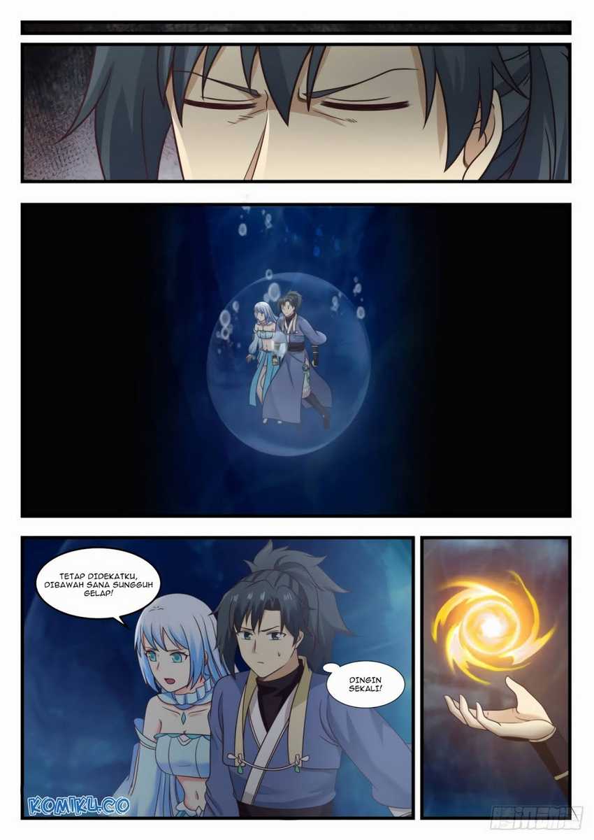 Halaman 8 dari Martial Peak Chapter 589