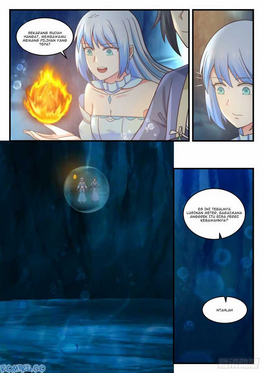 Halaman 9 dari Martial Peak Chapter 589