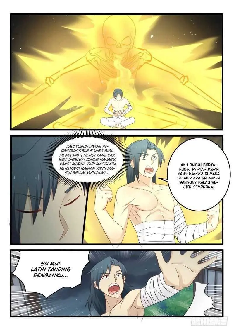 Halaman 7 dari Martial Peak Chapter 59