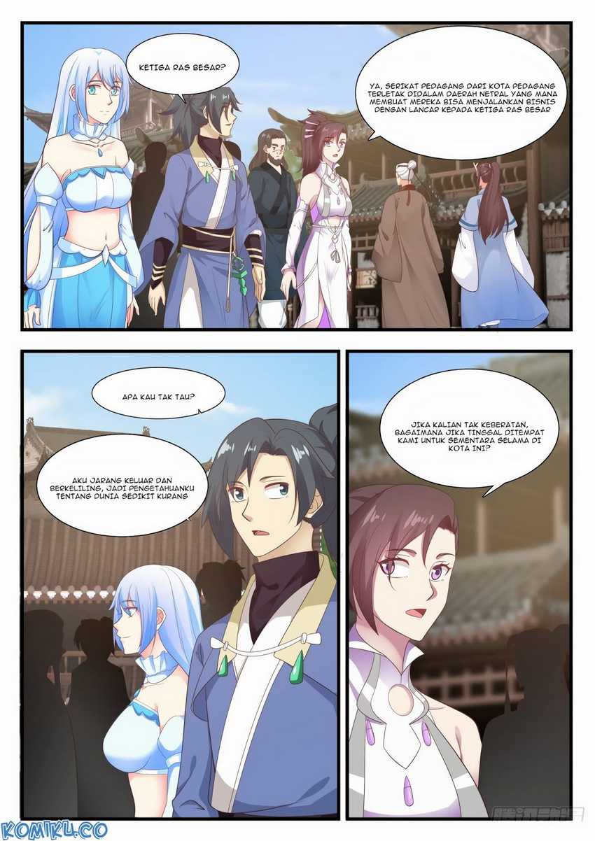 Halaman 10 dari Martial Peak Chapter 590
