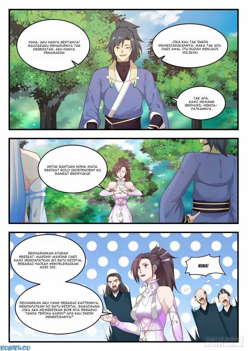 Halaman 6 dari Martial Peak Chapter 590