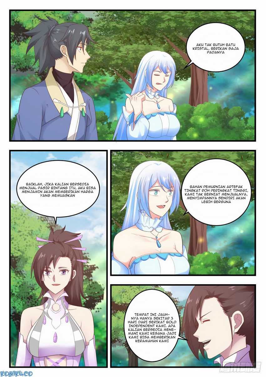 Halaman 7 dari Martial Peak Chapter 590
