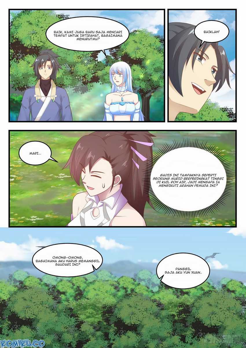 Halaman 8 dari Martial Peak Chapter 590
