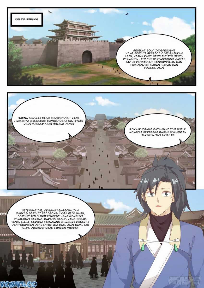 Halaman 9 dari Martial Peak Chapter 590