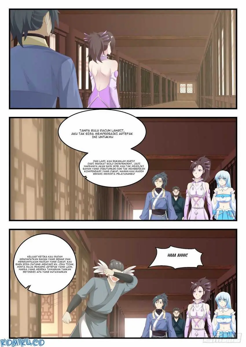 Halaman 10 dari Martial Peak Chapter 591