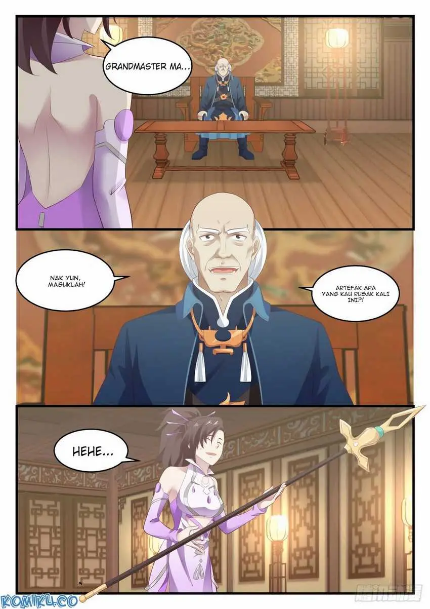 Halaman 11 dari Martial Peak Chapter 591
