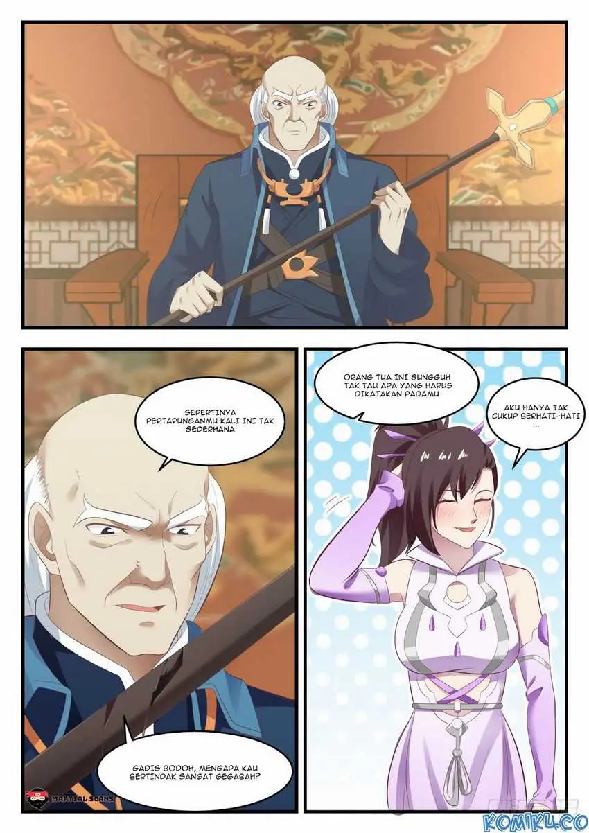 Halaman 12 dari Martial Peak Chapter 591