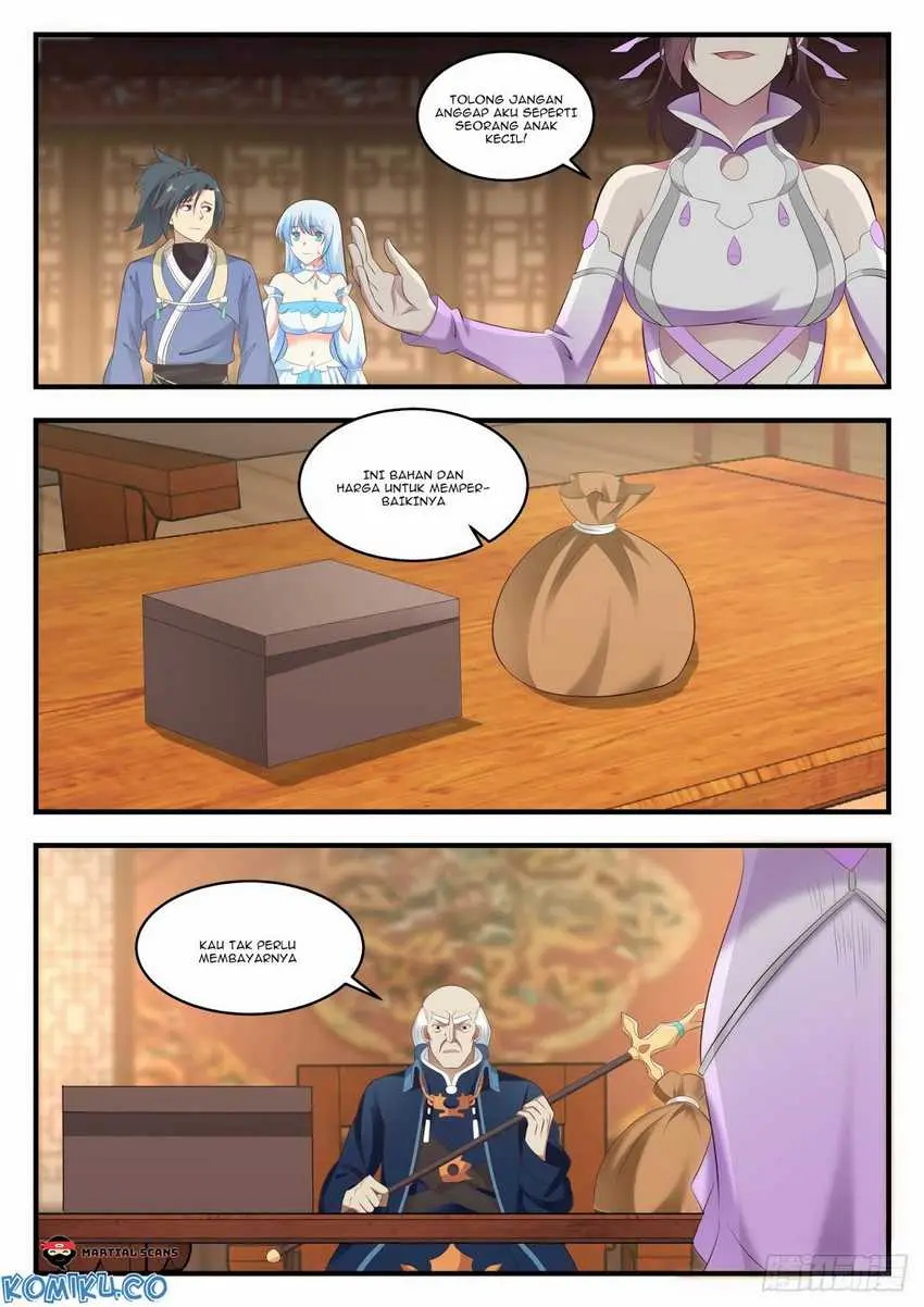 Halaman 13 dari Martial Peak Chapter 591