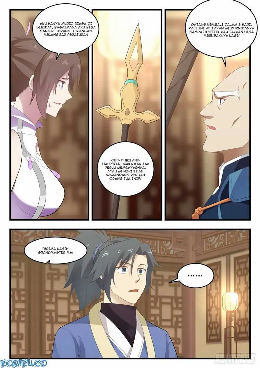 Halaman 14 dari Martial Peak Chapter 591