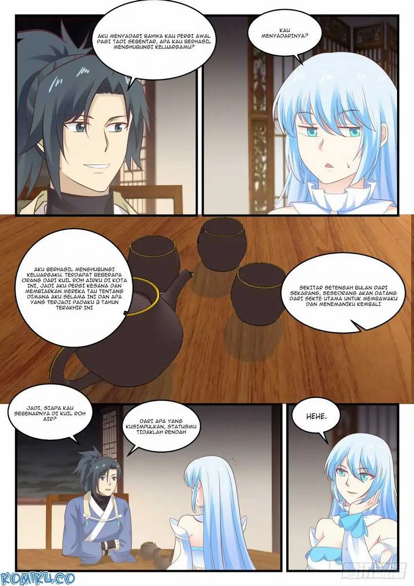 Halaman 4 dari Martial Peak Chapter 591
