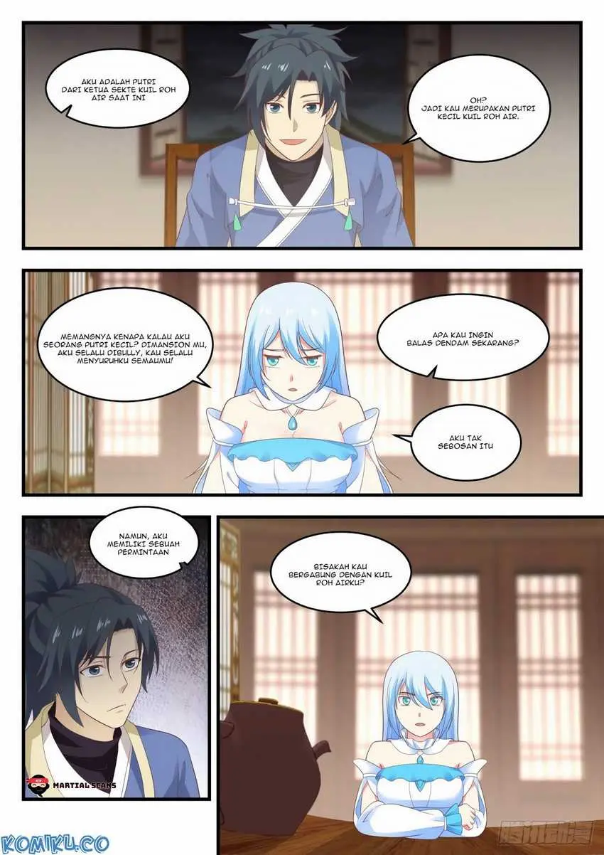 Halaman 5 dari Martial Peak Chapter 591