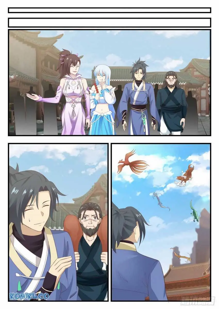 Halaman 8 dari Martial Peak Chapter 591