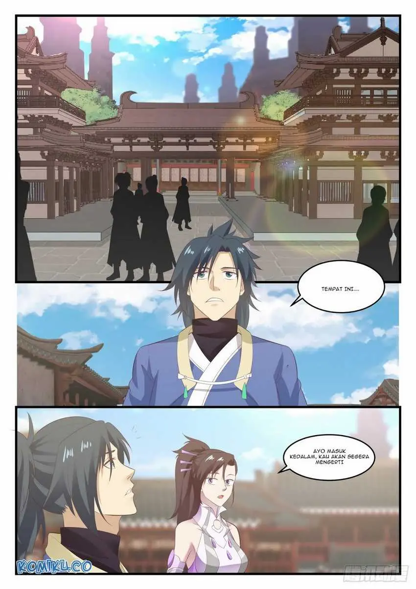 Halaman 9 dari Martial Peak Chapter 591