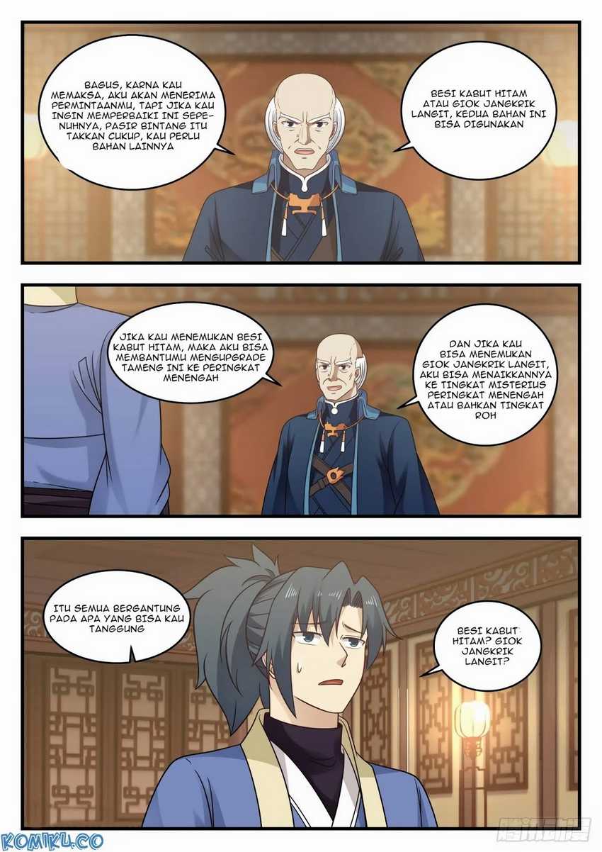 Halaman 10 dari Martial Peak Chapter 592