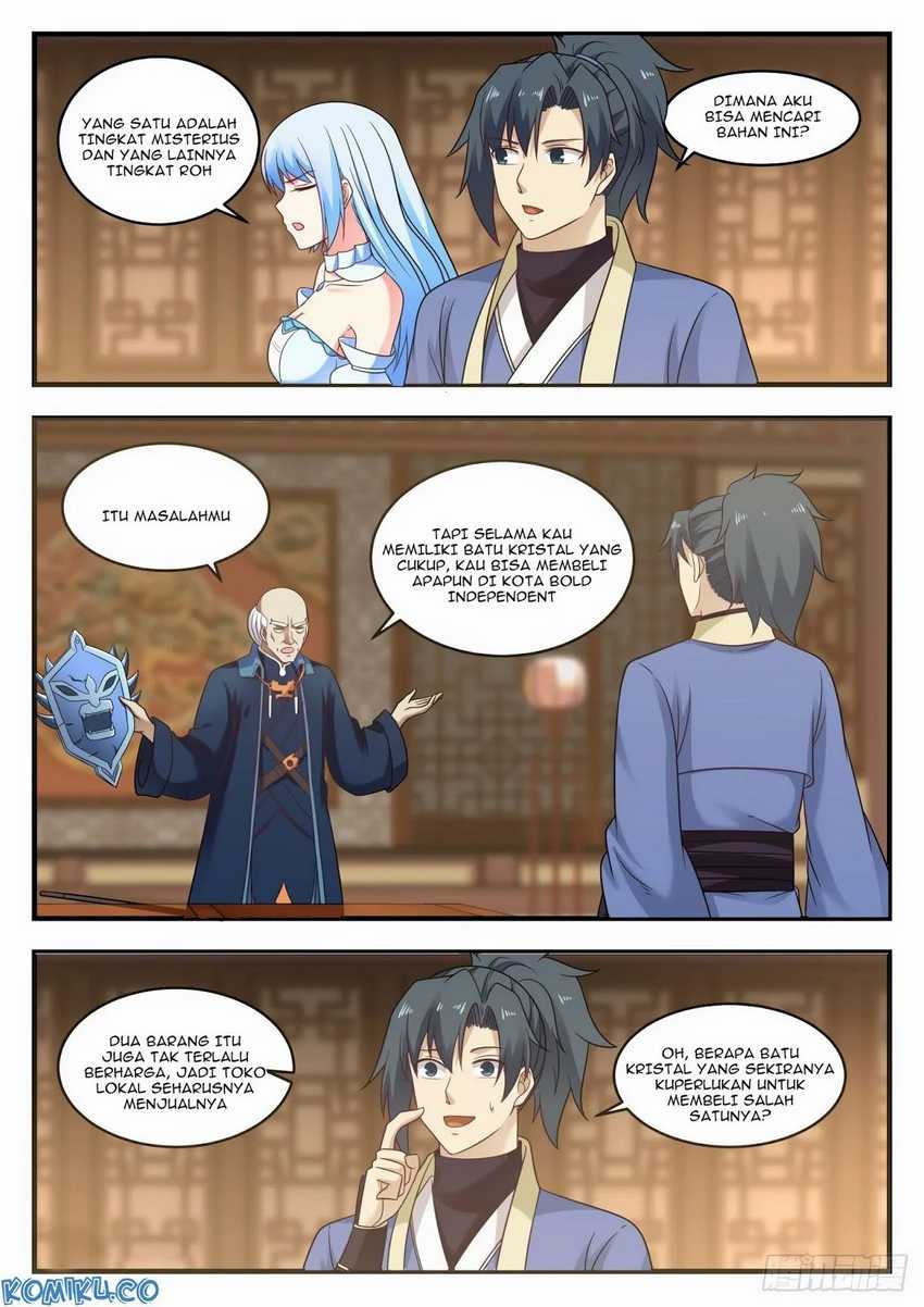 Halaman 11 dari Martial Peak Chapter 592