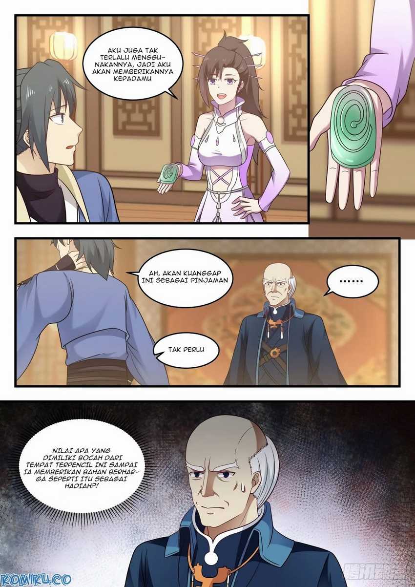 Halaman 13 dari Martial Peak Chapter 592