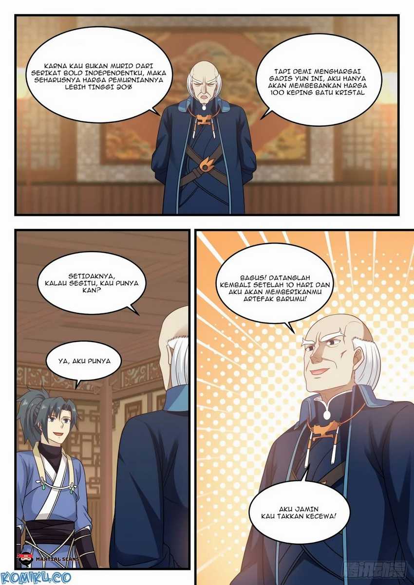 Halaman 14 dari Martial Peak Chapter 592