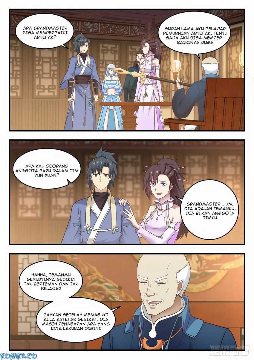Halaman 3 dari Martial Peak Chapter 592