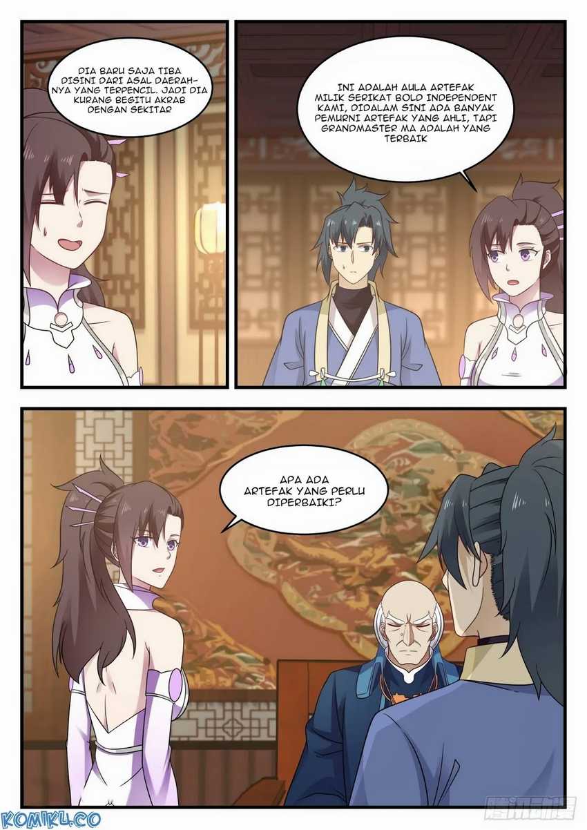 Halaman 4 dari Martial Peak Chapter 592