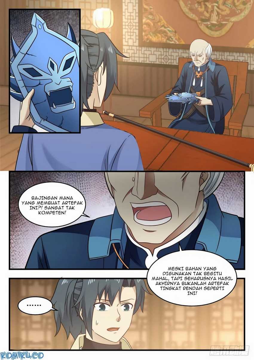 Halaman 5 dari Martial Peak Chapter 592
