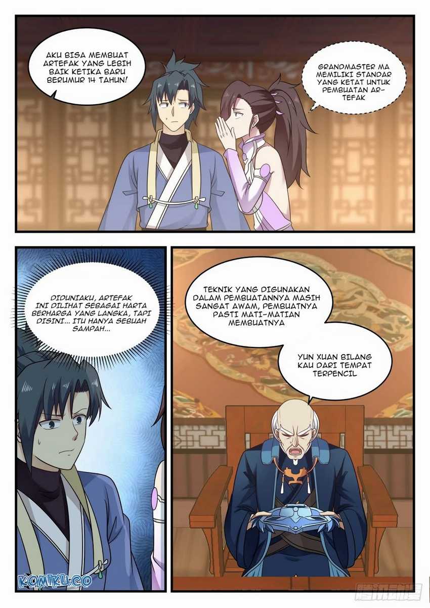 Halaman 6 dari Martial Peak Chapter 592