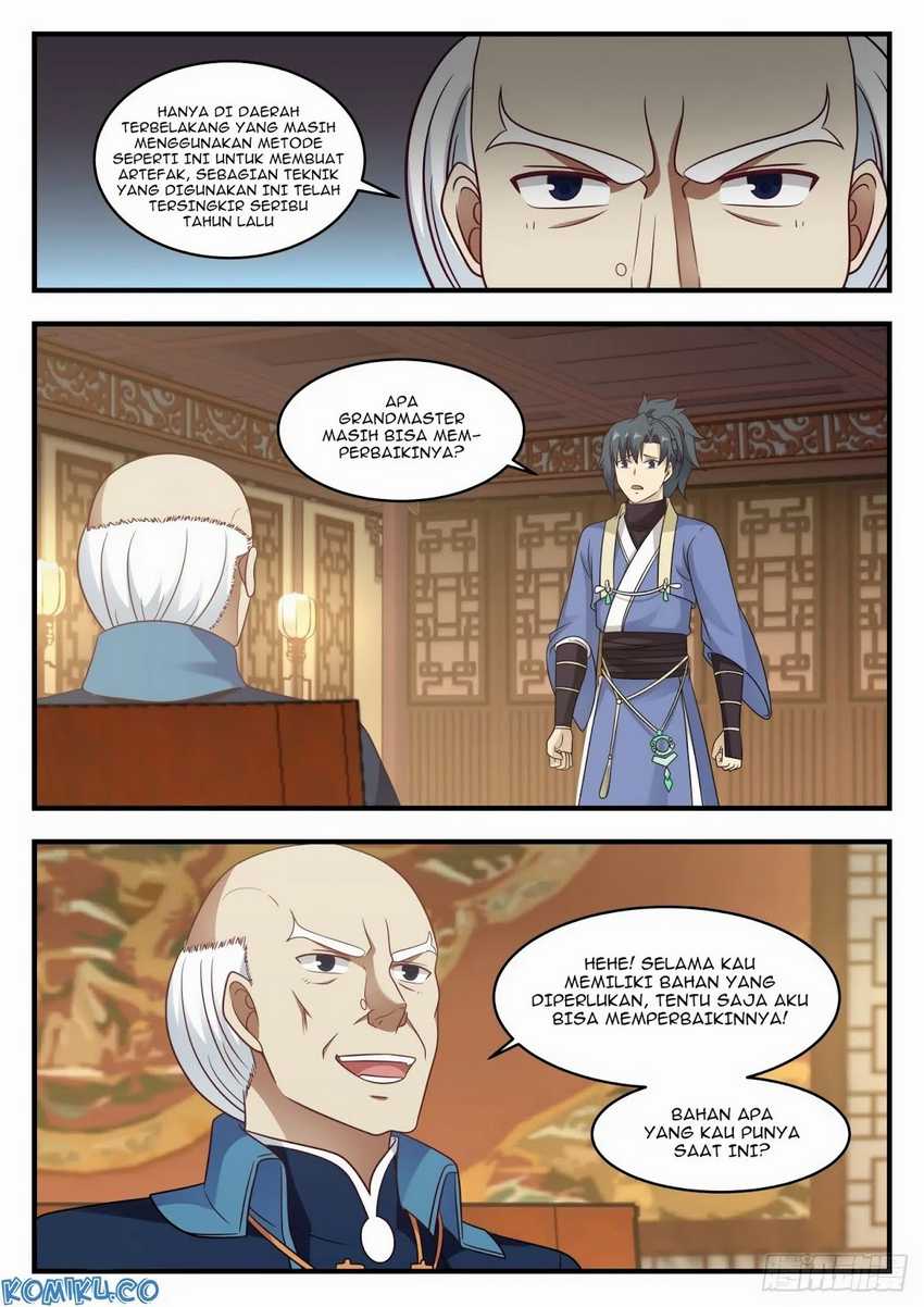 Halaman 7 dari Martial Peak Chapter 592