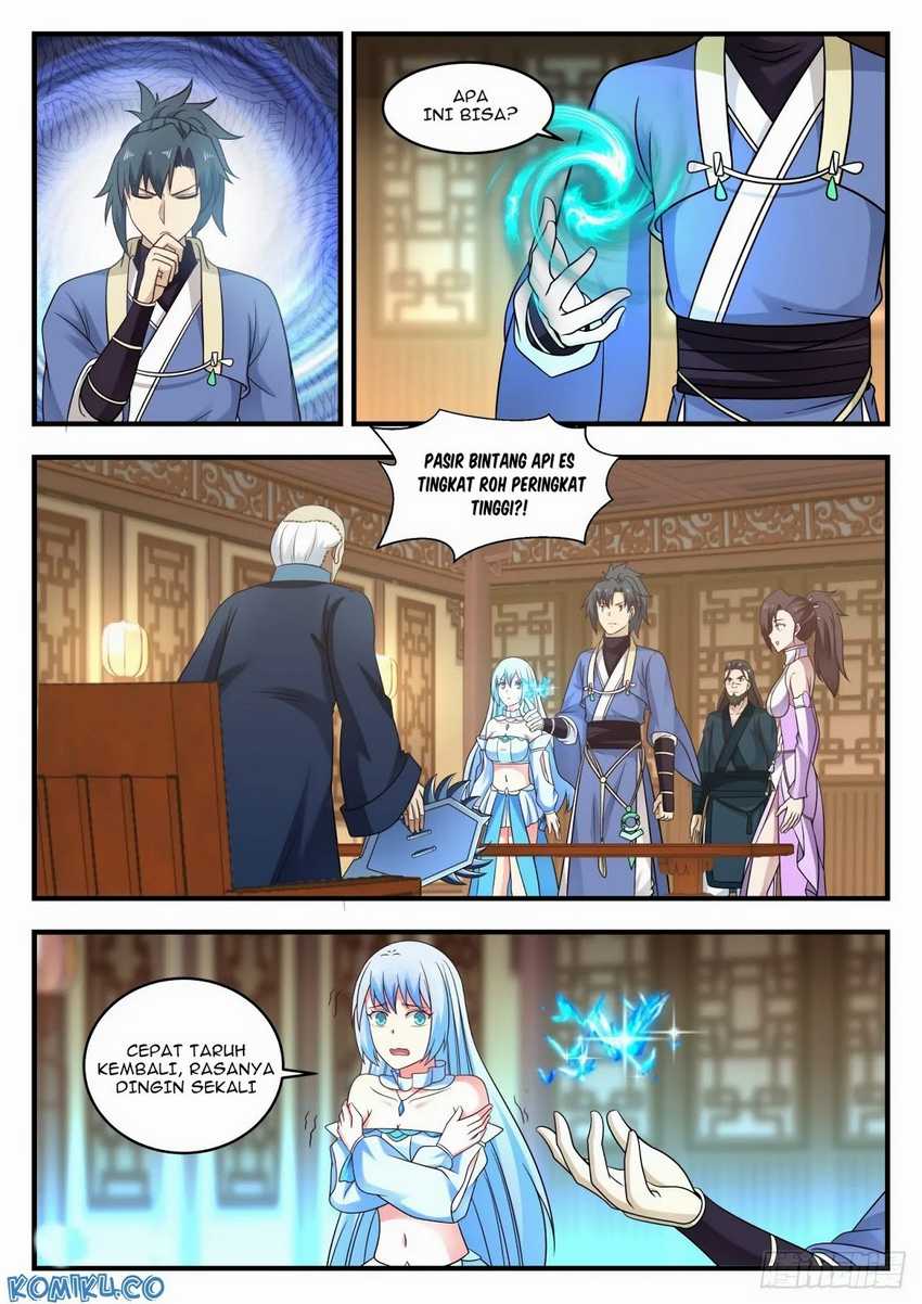 Halaman 8 dari Martial Peak Chapter 592