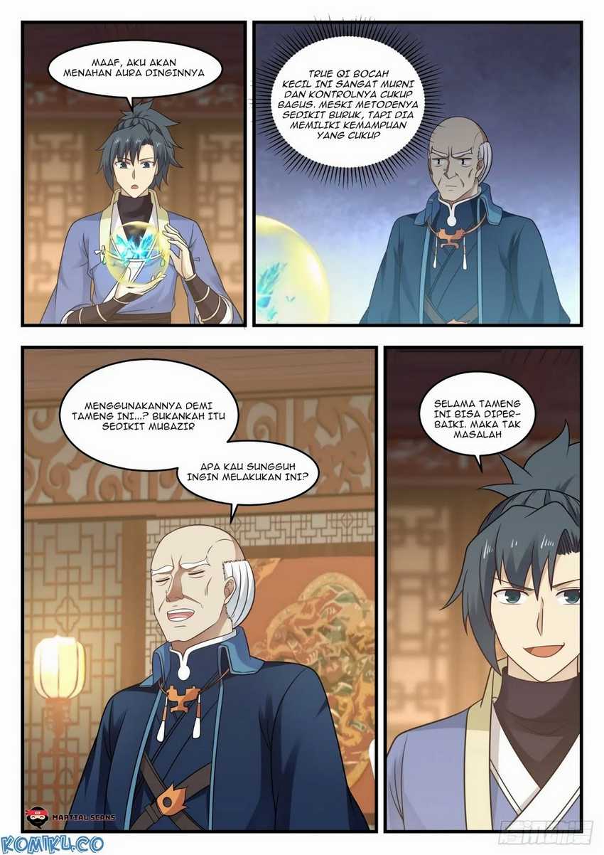 Halaman 9 dari Martial Peak Chapter 592