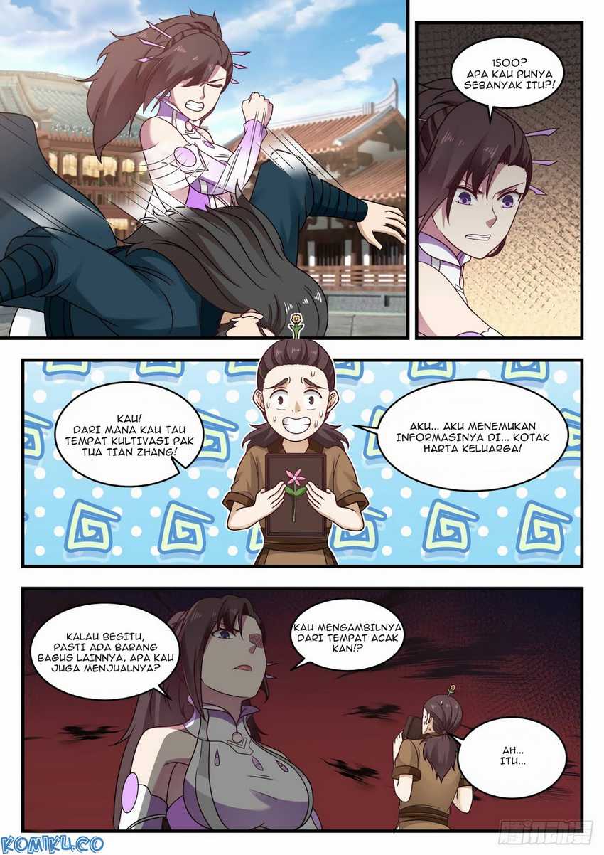 Halaman 10 dari Martial Peak Chapter 593