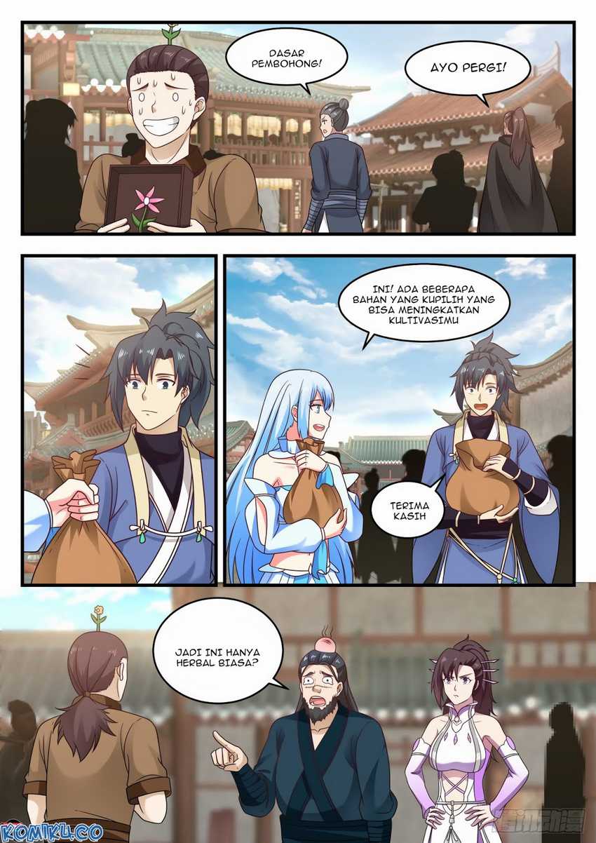 Halaman 11 dari Martial Peak Chapter 593