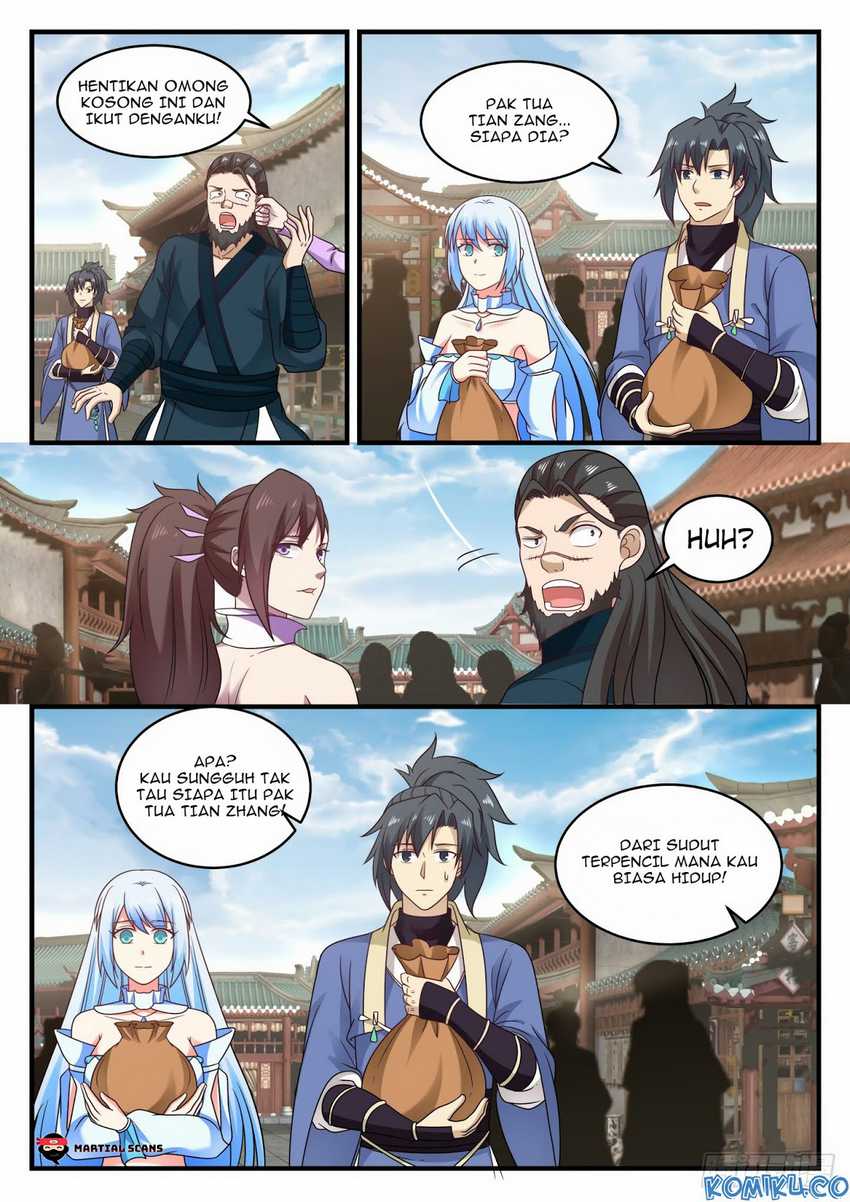 Halaman 12 dari Martial Peak Chapter 593