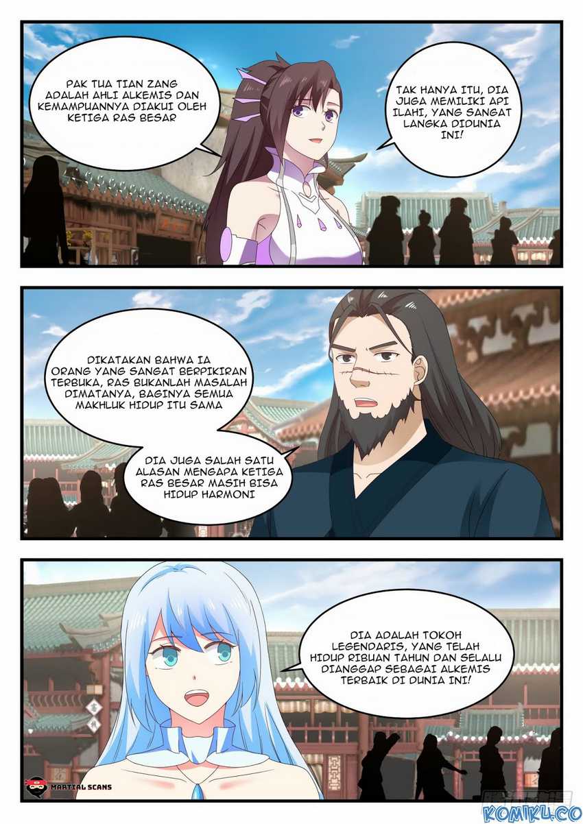 Halaman 13 dari Martial Peak Chapter 593