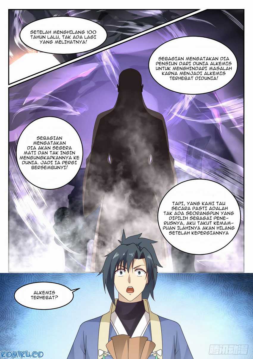 Halaman 14 dari Martial Peak Chapter 593