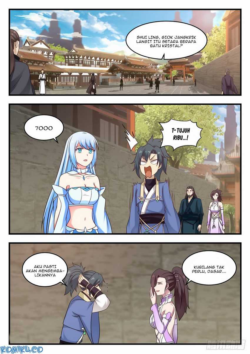Halaman 3 dari Martial Peak Chapter 593