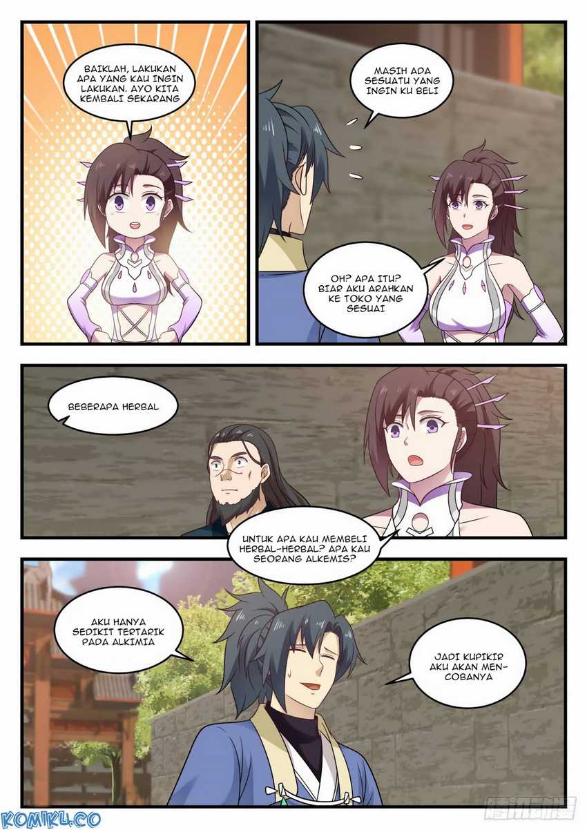 Halaman 4 dari Martial Peak Chapter 593
