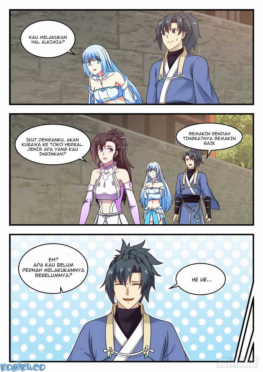 Halaman 5 dari Martial Peak Chapter 593