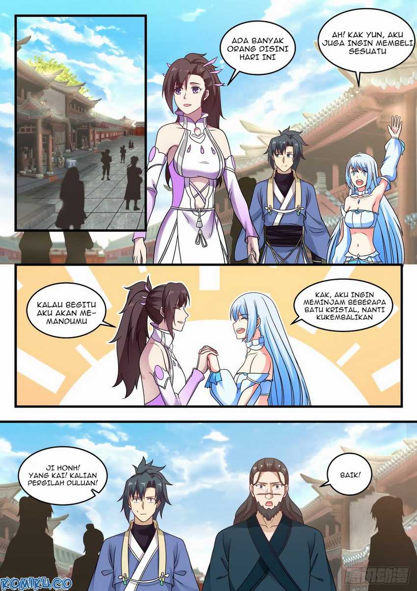 Halaman 6 dari Martial Peak Chapter 593
