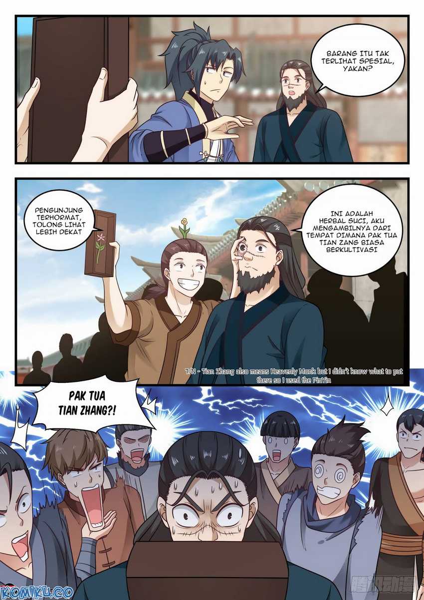 Halaman 8 dari Martial Peak Chapter 593
