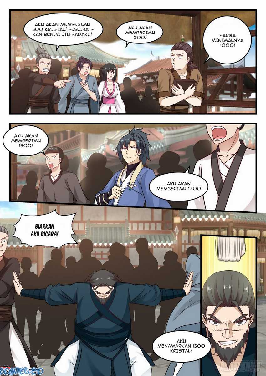 Halaman 9 dari Martial Peak Chapter 593